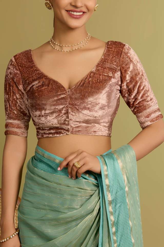 Pink Viscose Woven Blouse thumbnail image number null