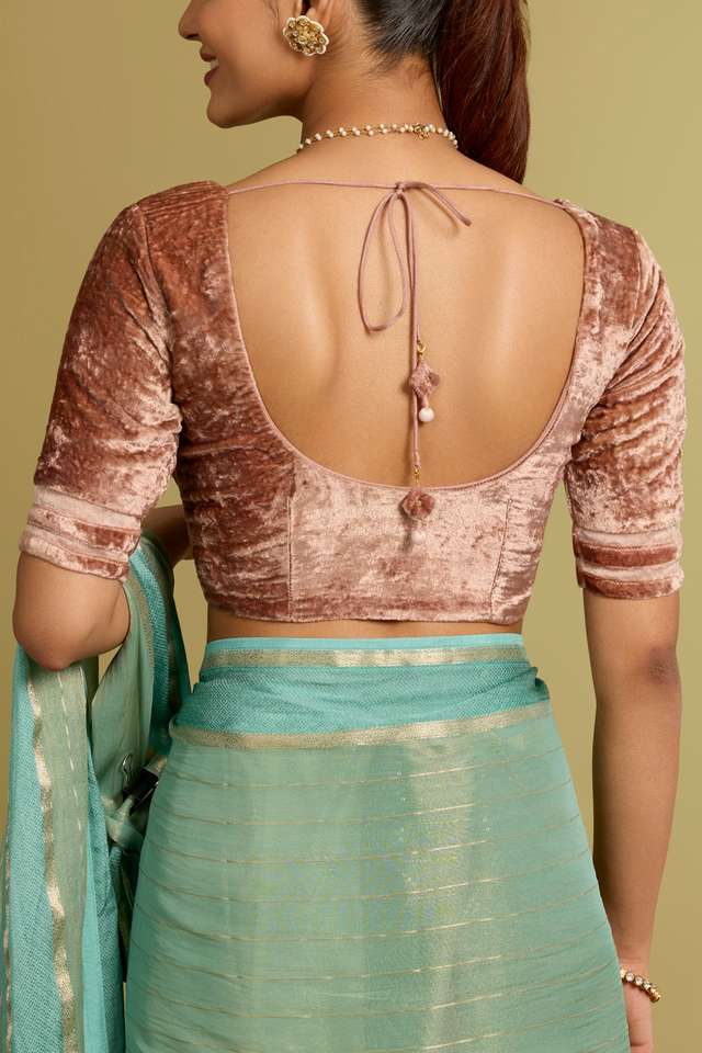 Pink Viscose Woven Blouse thumbnail image number null