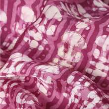 Dark Green Batik Pure Silk Cotton Ujjain Saree image number null
