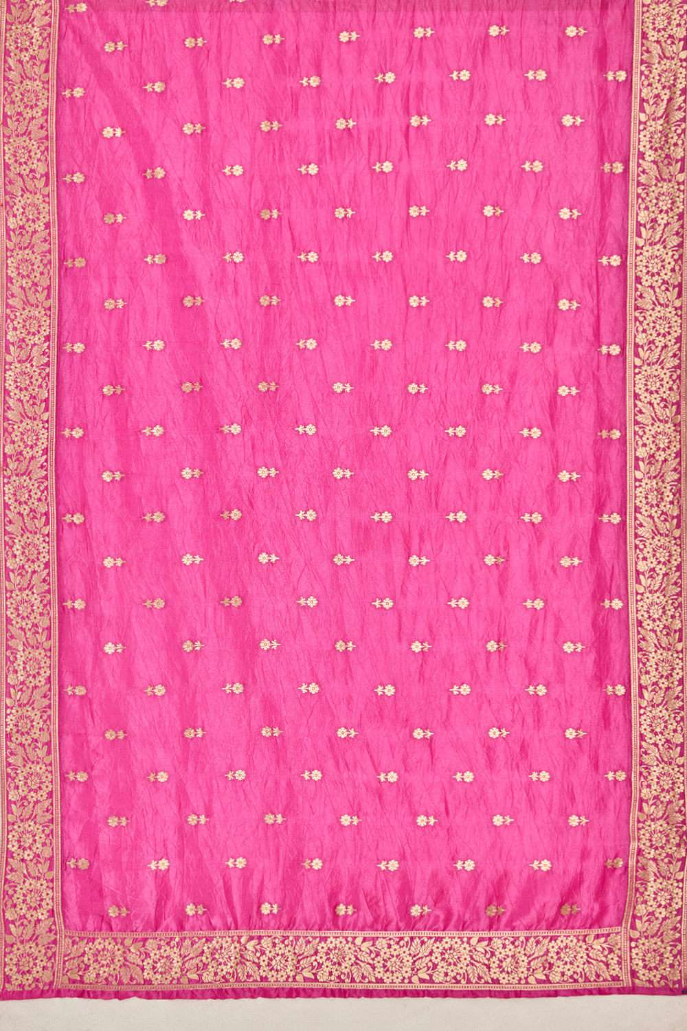 Pink Woven Viscose Luxe Dupatta image number null