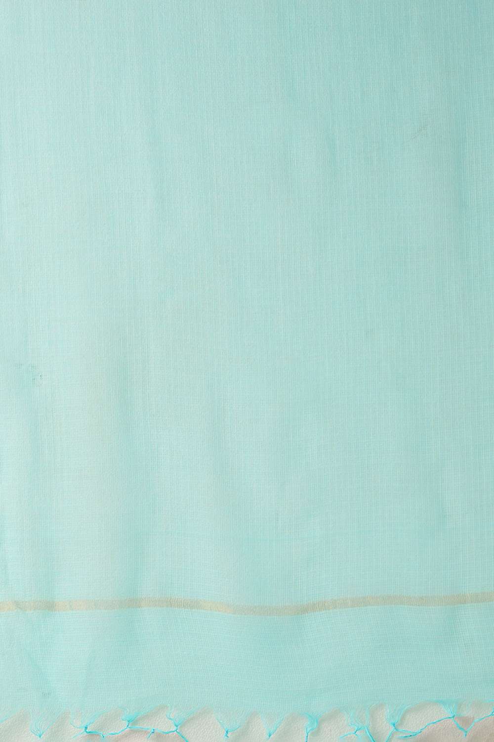 Light Blue Pure Viscose Embroidered Kurta Set image number null