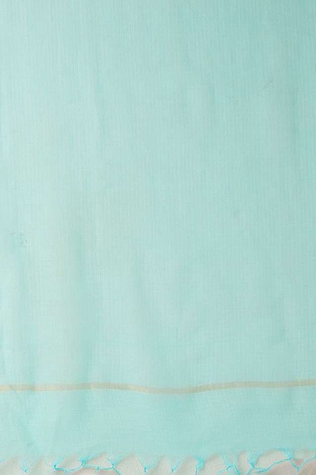 Light Blue Pure Viscose Embroidered Kurta Set thumbnail image number null