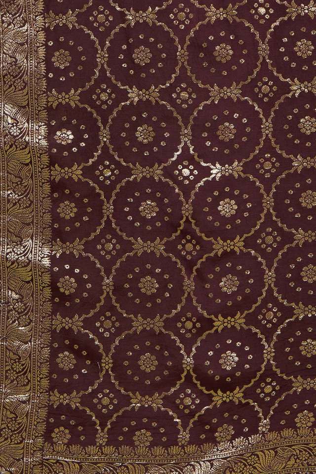 Dark Red Pure Viscose Embroidered Kurta Set thumbnail image number null