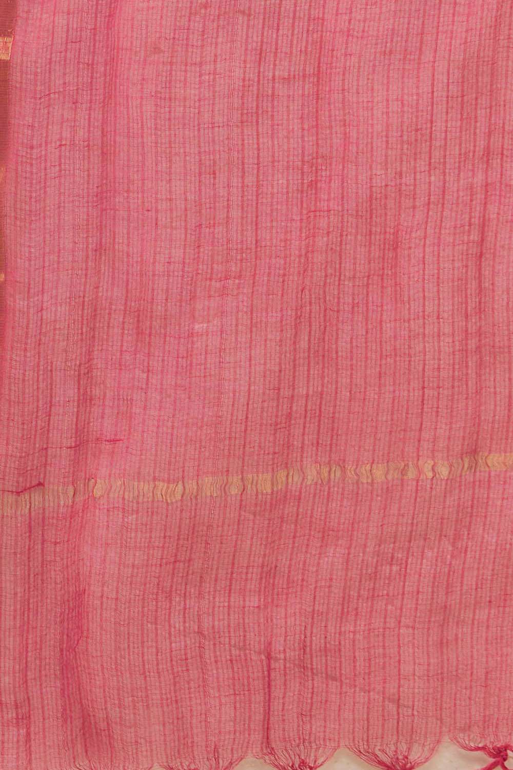 Light Pink Pure Cotton Screen Printed  Kurta Set image number null