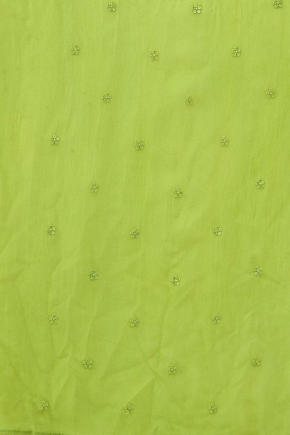 Green Pure Viscose Embroidered Kurta Set image number null