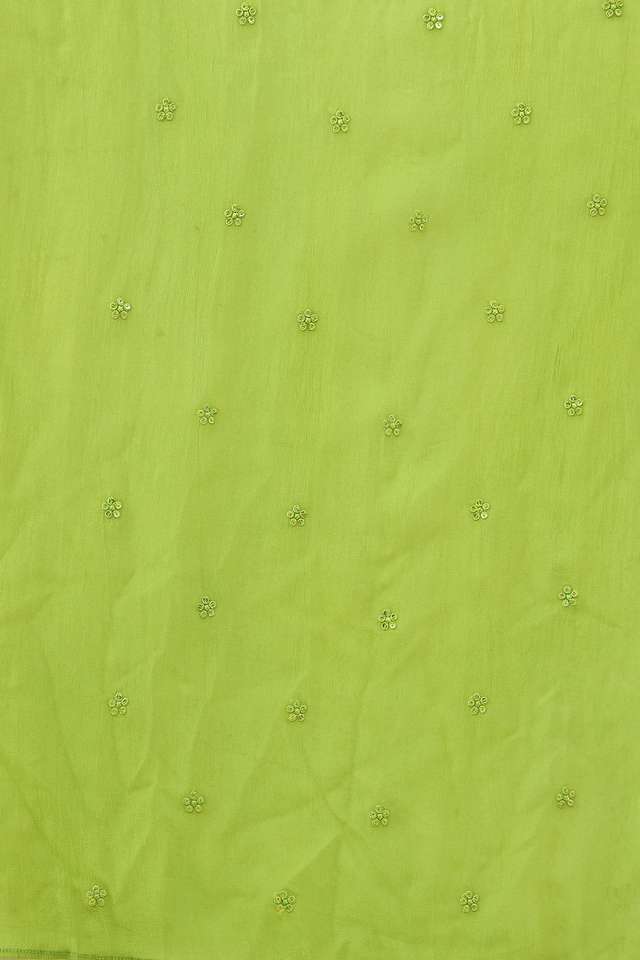 Green Pure Viscose Embroidered Kurta Set thumbnail image number null