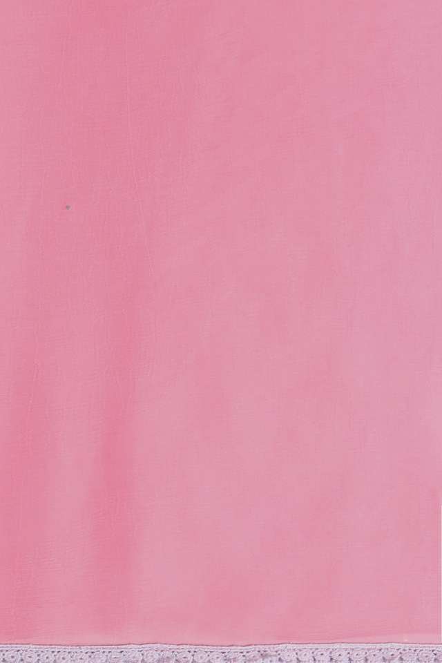 Light Pink Viscose Embroidery Kurta Set thumbnail image number null