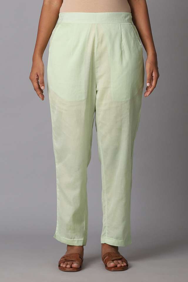 Light Green Viscose Embroidery Kurta Set thumbnail image number null