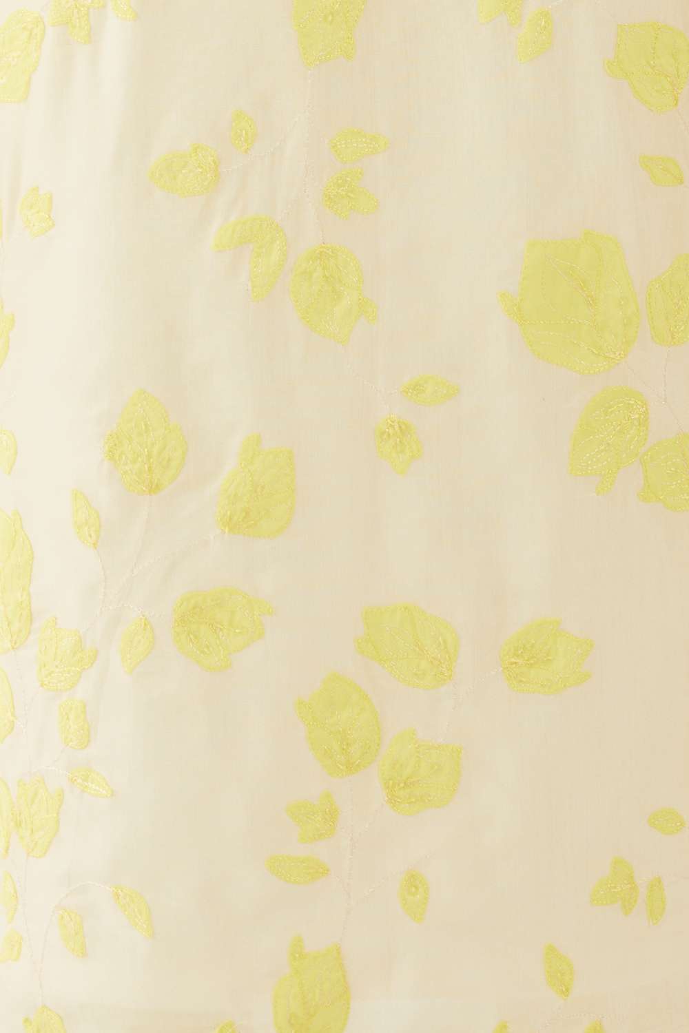 Off White Viscose Embroidered Kurta image number null