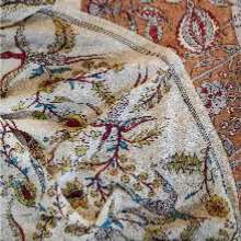 Beige Printed Kalamkari Machilipatnam Pure Cotton Saree thumbnail image number null
