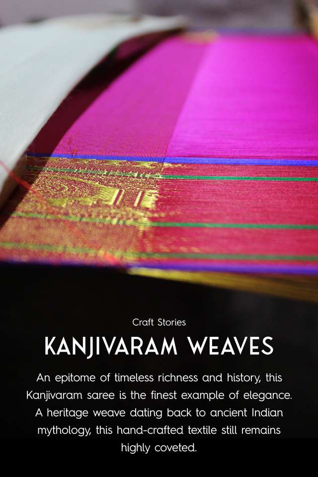 Red Woven Pure Silk Kanjivaram Saree thumbnail image number null