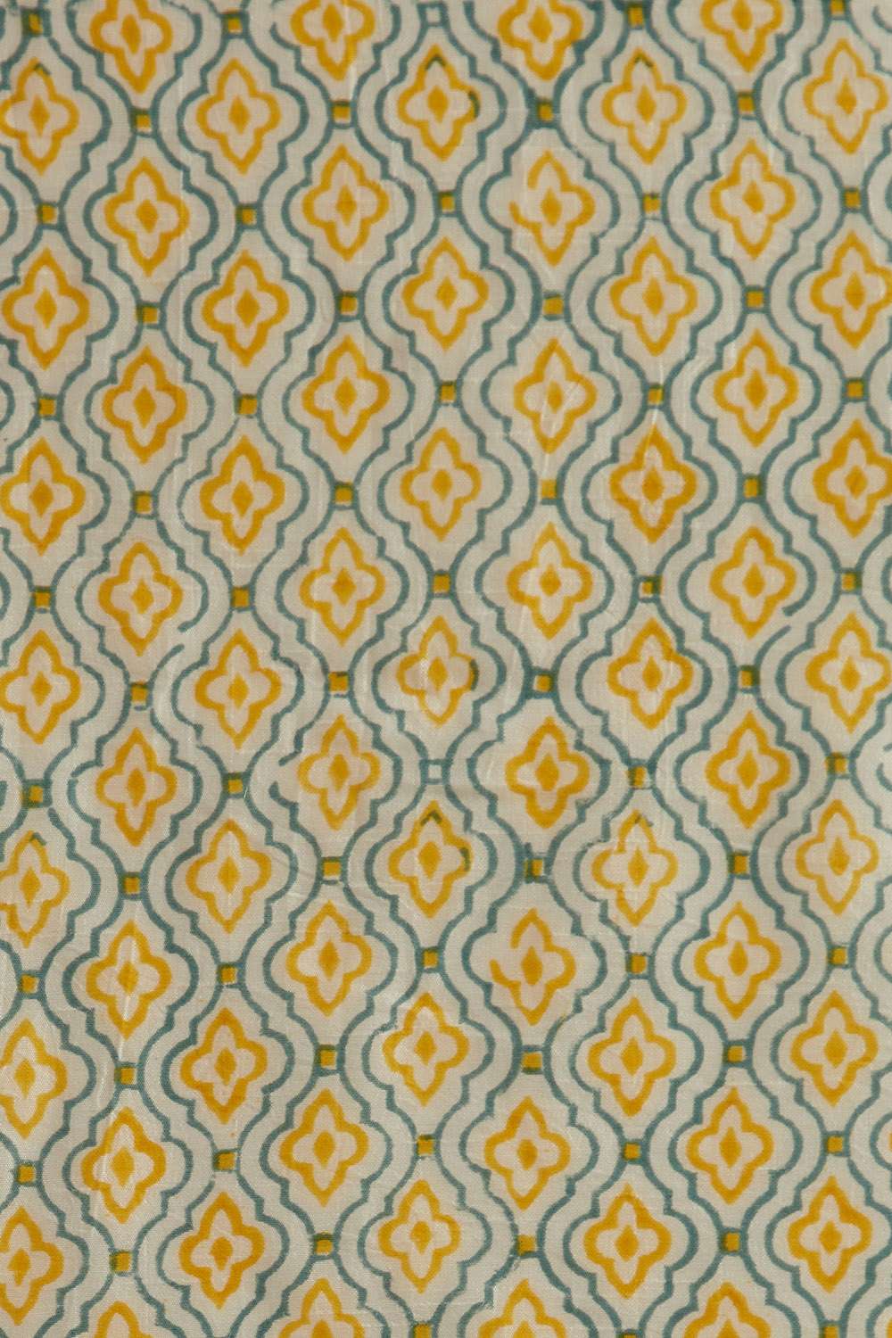 Green Block Printed Viscose Luxe Rajasthan Saree image number null