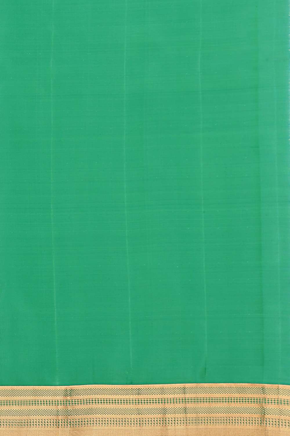 Green Woven Silk Viscose Saree image number null