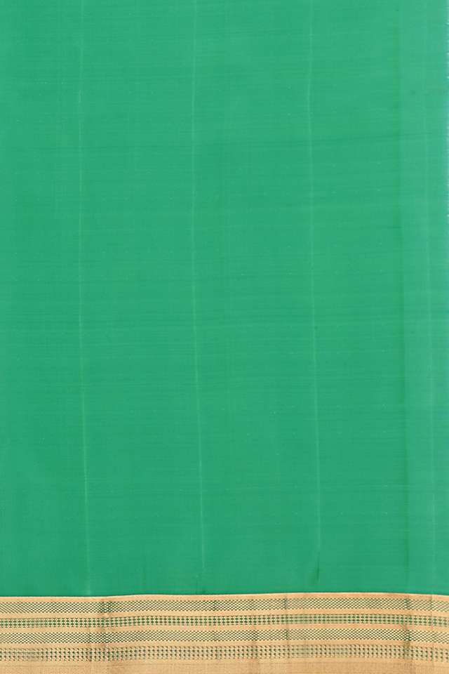 Green Woven Silk Viscose Saree thumbnail image number null