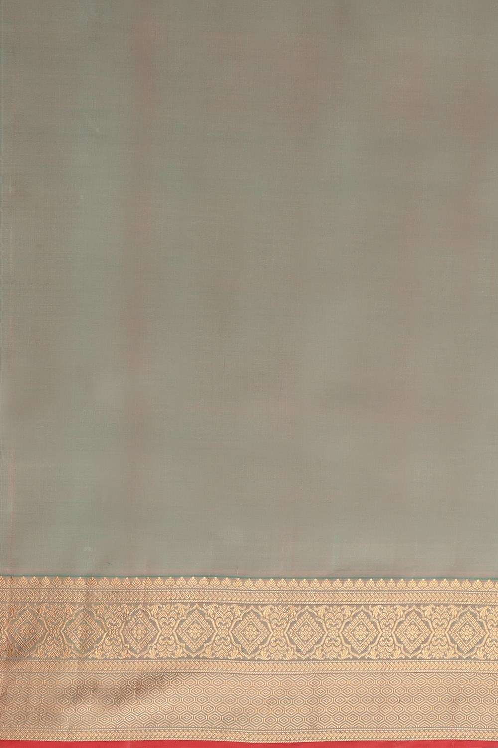 Orange Woven Silk Viscose Saree image number null