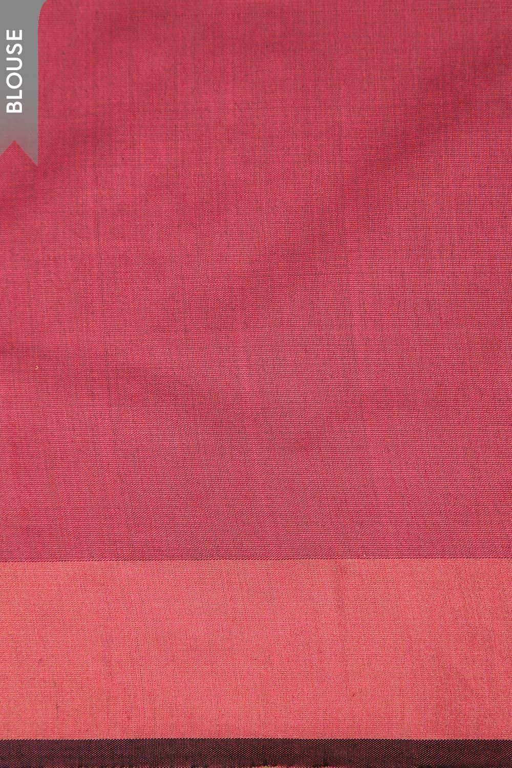 Purple Bhagalpur Woven Pure Silk Saree image number null