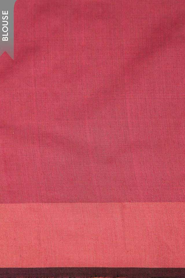 Purple Bhagalpur Woven Pure Silk Saree thumbnail image number null
