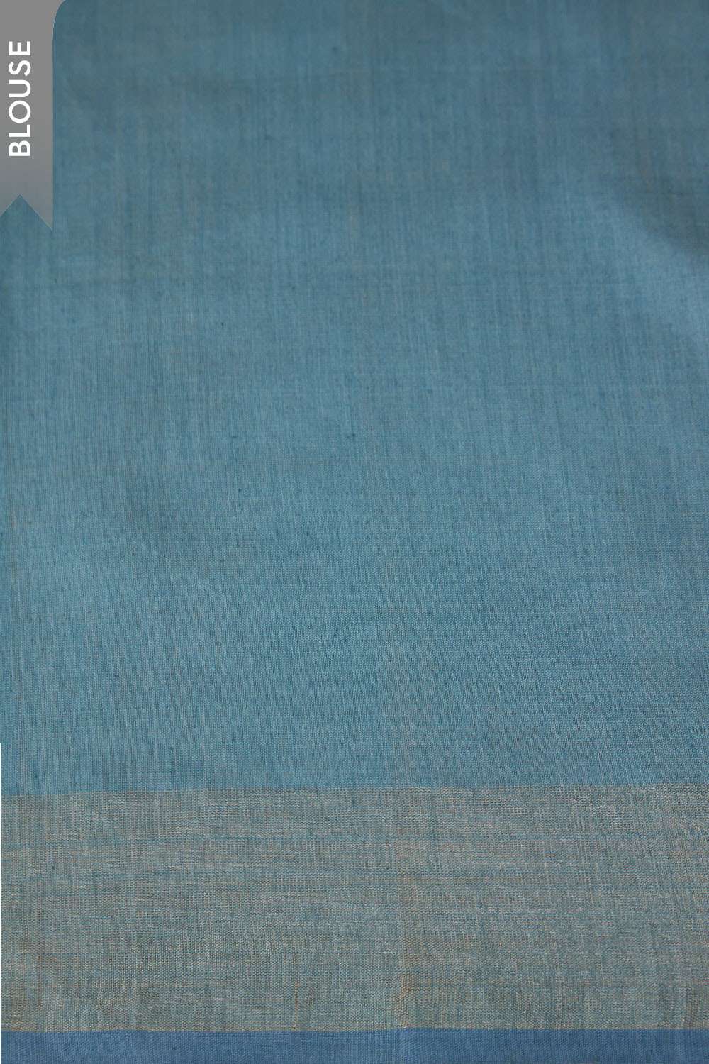 Grey Bhagalpur Woven Pure Silk Saree image number null