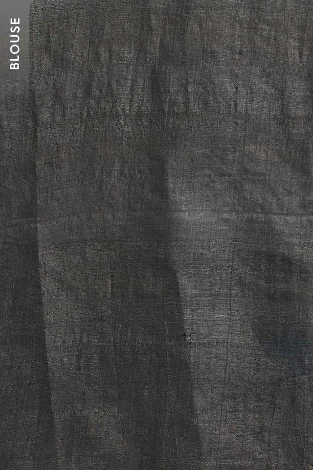Beige Chattisgarh Pure Tussar Silk Hand Painted Saree thumbnail image number null