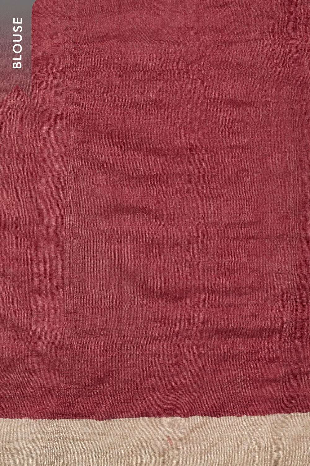 Light Green Chattisgarh Pure Tussar Silk Hand Painted Saree image number null