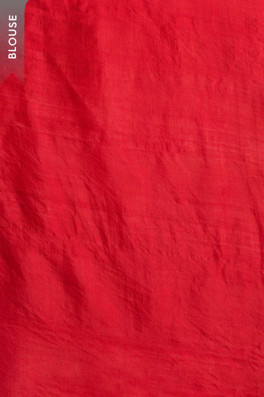 Multicoloured Chattisgarh Pure Silk Hand Painted Saree image number null