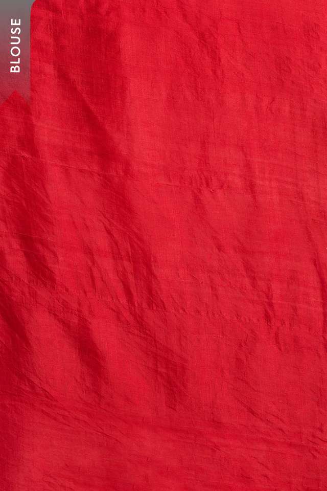 Multicoloured Chattisgarh Pure Silk Hand Painted Saree thumbnail image number null