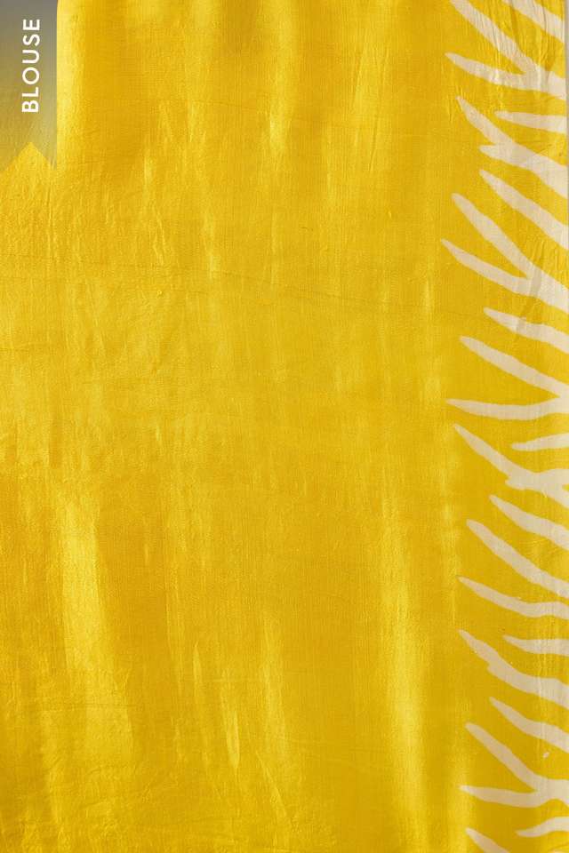 Multicoloured Chattisgarh Pure Silk Hand Painted Saree thumbnail image number null