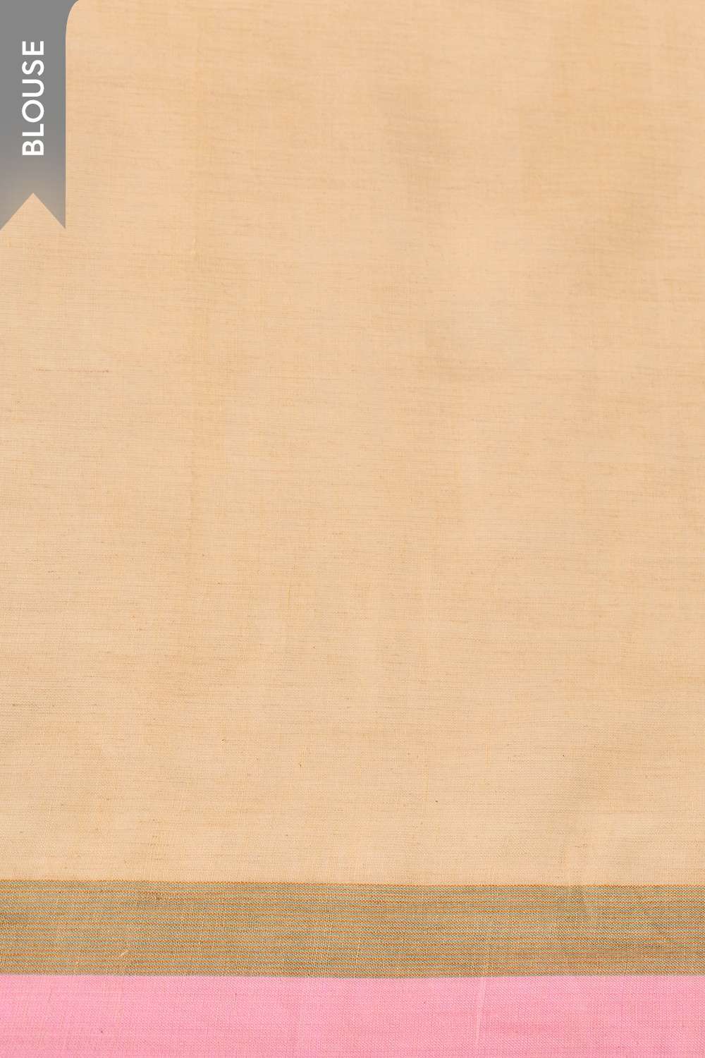 Beige Bengal Pure Cotton Jamdani Saree image number null