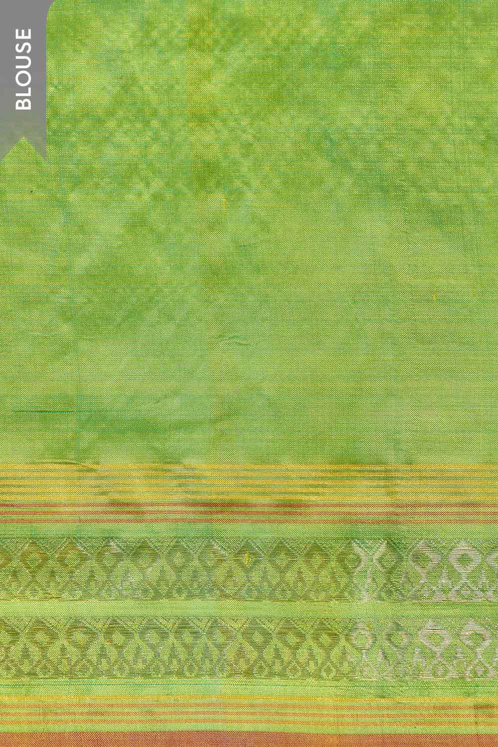 Pink Woven Pure Silk Bengal Saree image number null