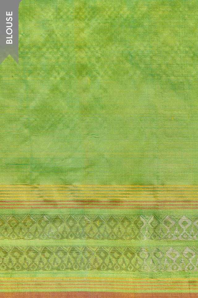 Pink Woven Pure Silk Bengal Saree thumbnail image number null