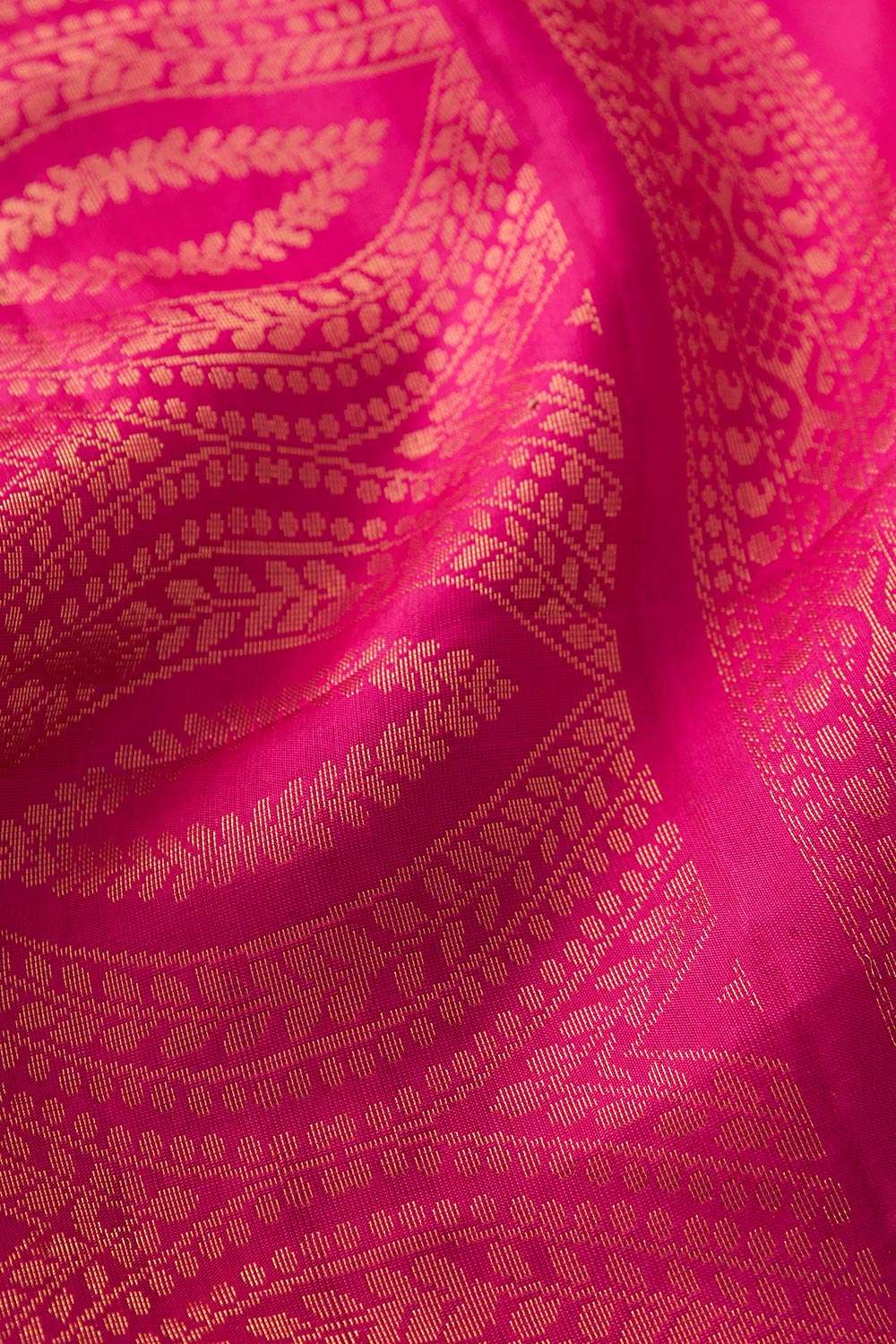 Pink Woven Pure Soft Silk Saree image number null
