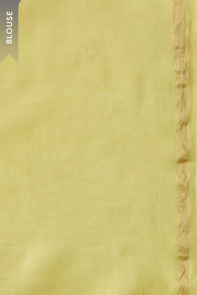 Light Green Bagru Screen Printed Pure Silk Cotton Saree thumbnail image number null