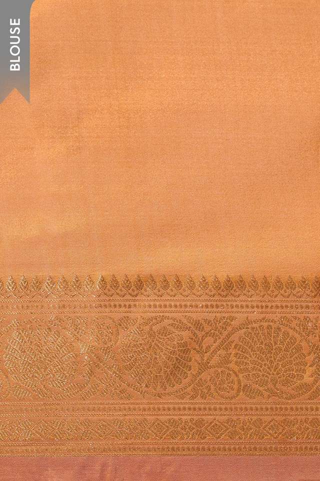 Light Pink Silk Viscose Cutwork Banaras  Saree thumbnail image number null
