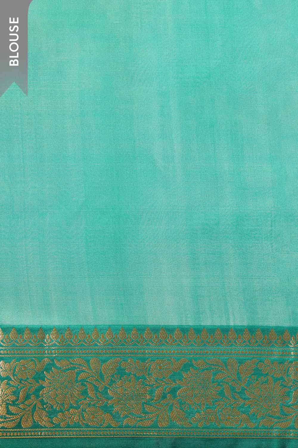 Light Yellow Silk Viscose Cutwork Banaras  Saree image number null