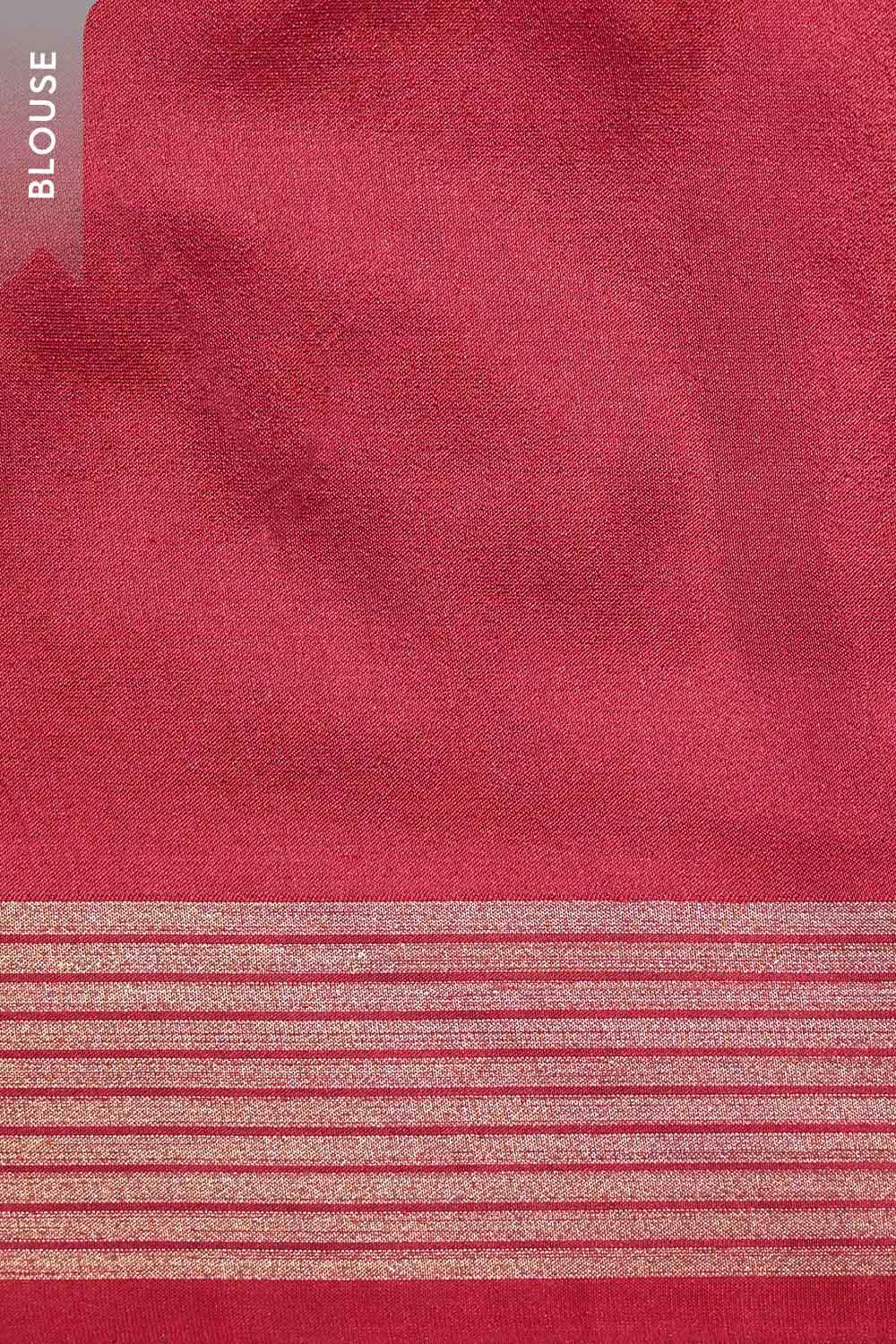 Dark Green Silk Viscose Cutwork Saree image number null