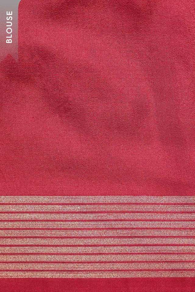 Dark Green Silk Viscose Cutwork Saree thumbnail image number null