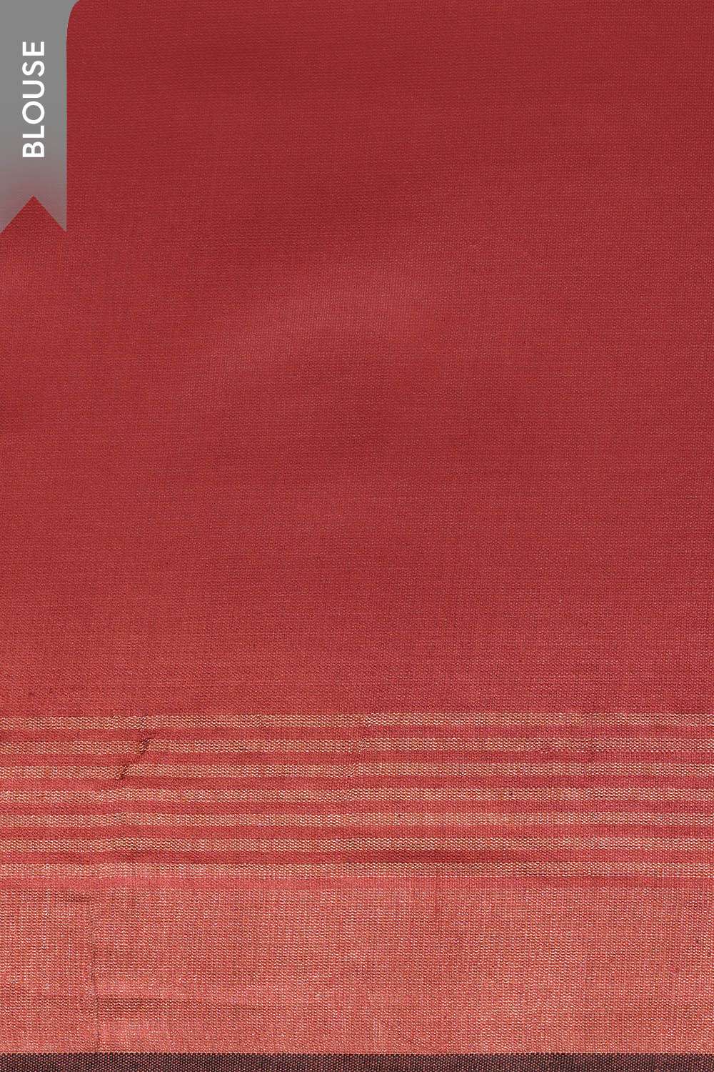 Brown Woven Pure Tussar Silk Bhagalpur Saree image number null