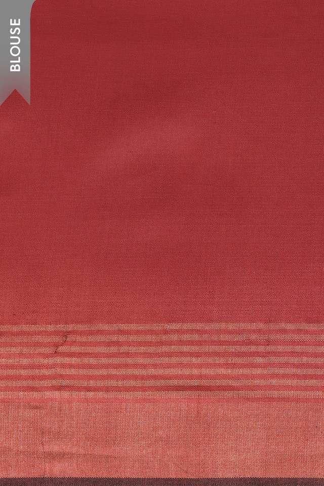 Brown Woven Pure Tussar Silk Bhagalpur Saree thumbnail image number null