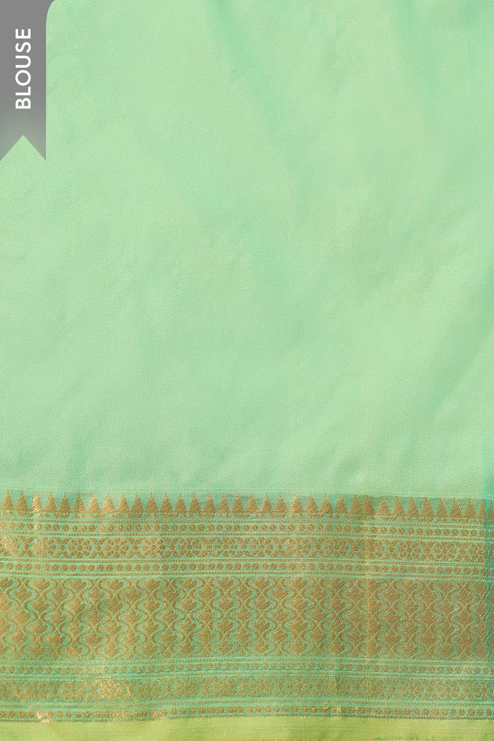 Light Orange Silk Viscose Kadwa Banarasi Saree image number null