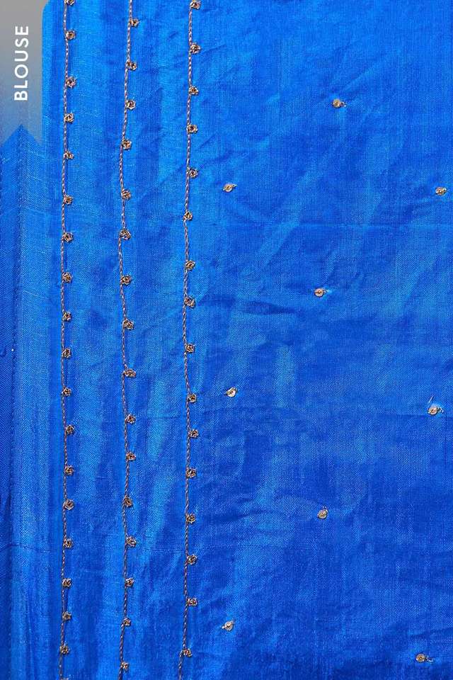 Black Murshidabad Silk Tie and Dye Shibori Saree thumbnail image number null