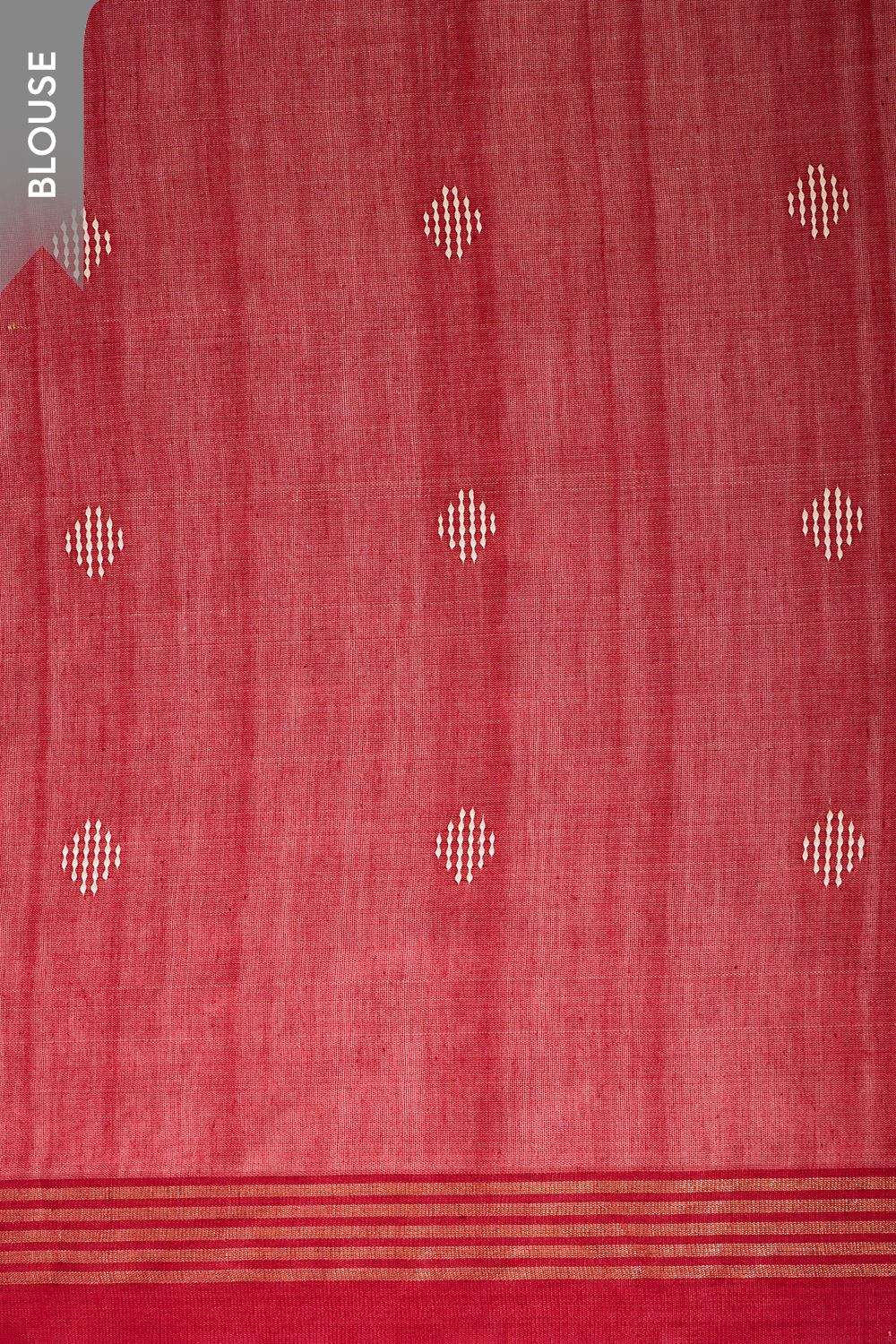 Off White Bhagalpur Woven Pure Tussar Silk Saree image number null