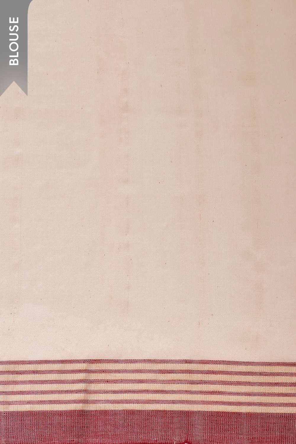 Red Bhagalpur Woven Pure Tussar Silk Saree image number null