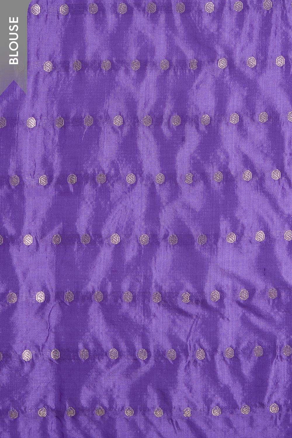 Light Green Pure Silk Kadwa Banarasi Saree image number null