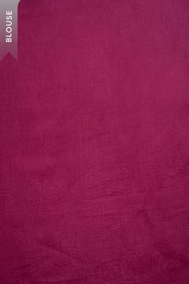 Purple Silk Modal Embroidered Saree thumbnail image number null