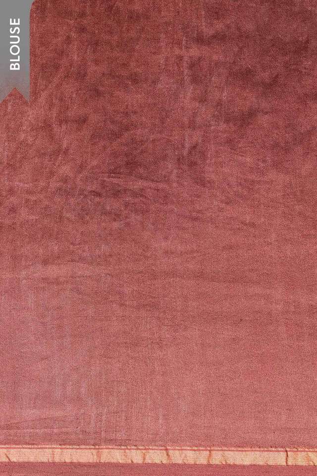 Grey Tie & Dye Shibori Pure Silk Cotton Saree thumbnail image number null