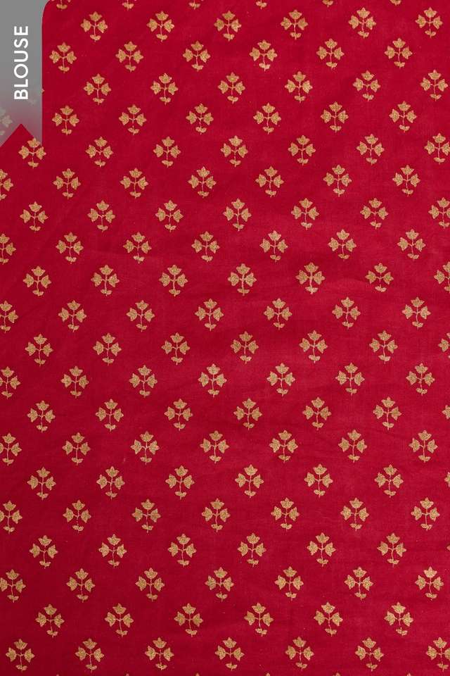 Off White  Screen Printed  Pure Silk Cotton Saree thumbnail image number null