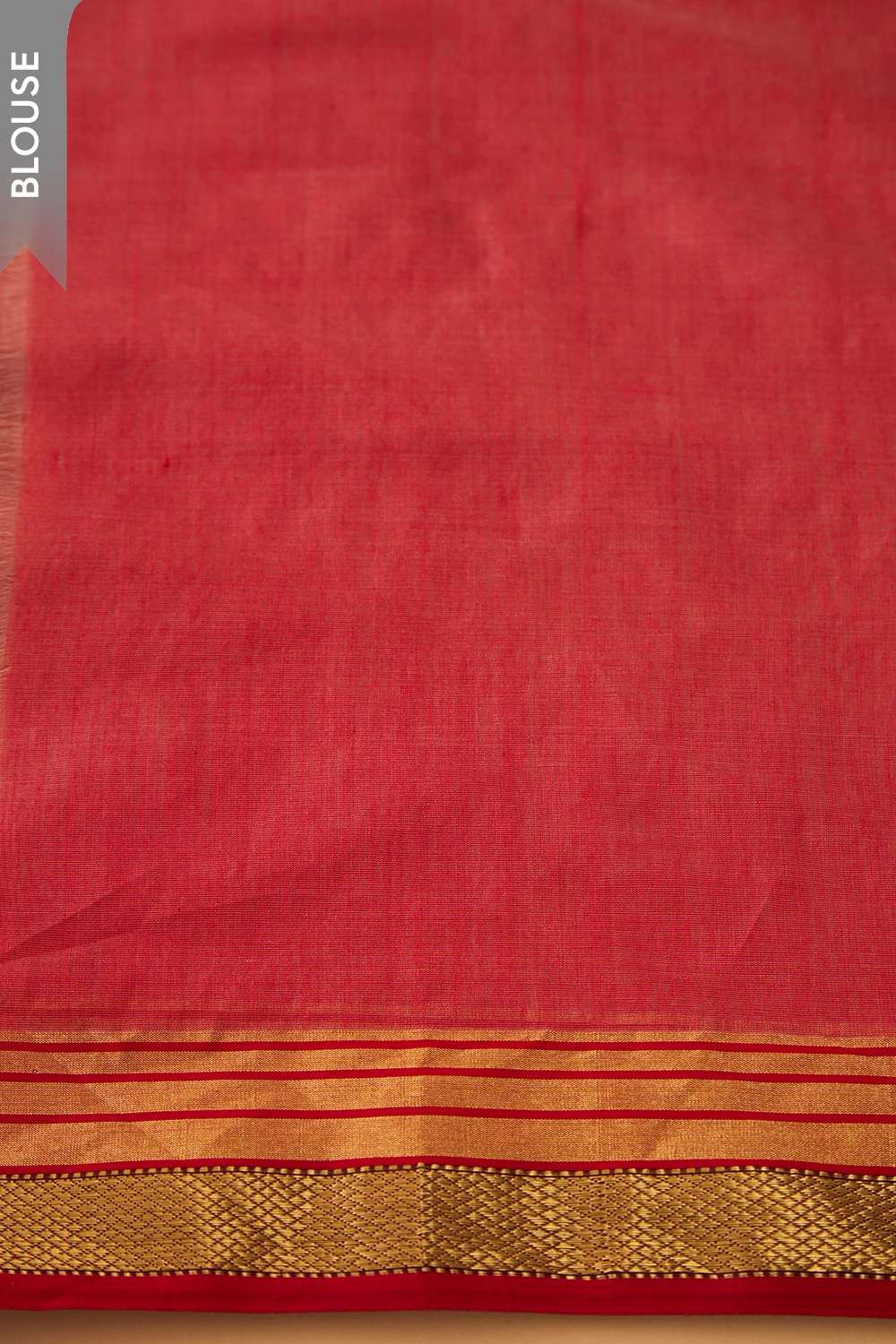 Off White Rajasthan Pure Silk Cotton Printed Sanganeri Saree image number null