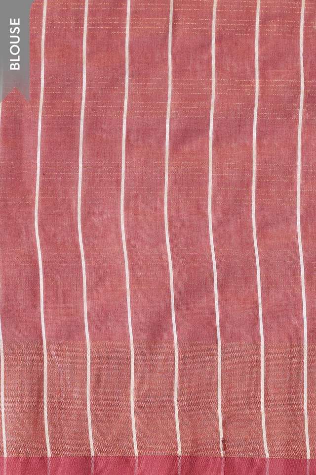 Light Blue Bhagalpur Woven Silk Viscose Saree thumbnail image number null