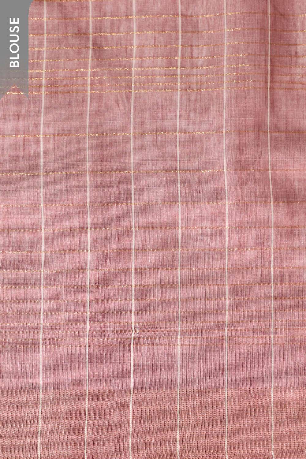 Light Green Woven Silk Viscose Bhagalpur Saree image number null