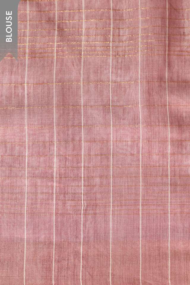 Light Green Woven Silk Viscose Bhagalpur Saree thumbnail image number null